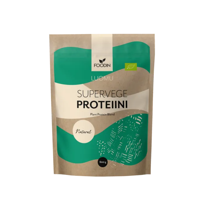 Pudra proteica vegana, bio, 600 g