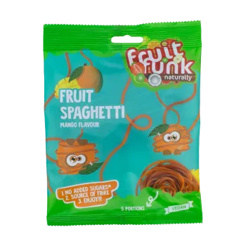 Spaghete din fructe cu mango, vegan, 100 g