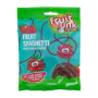 Spaghete din fructe cu mix de fructe de padure, vegan, 100 g