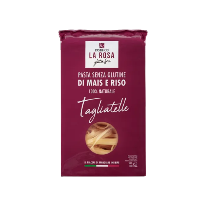 Tagliatelle 250 g, fara gluten