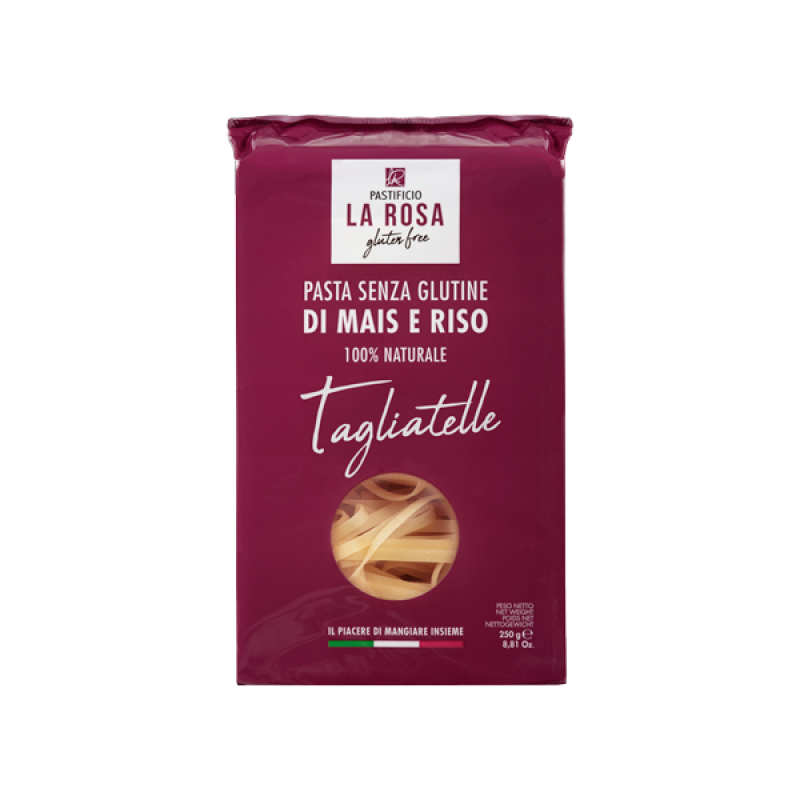 Tagliatelle 250 g, fara gluten