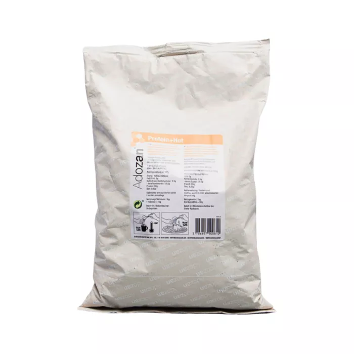 Pudră Proteică Termostabilă Adozan Protein+Hot Fără Aromă (99% Proteină) - 1kg