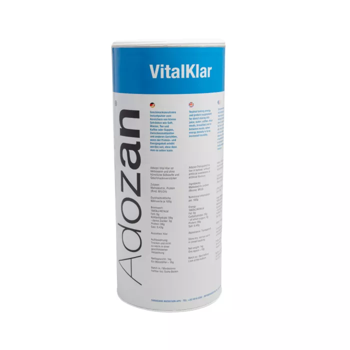 Pudră Nutritivă Completă Adozan Vital Klar (Transparent) - 1 kg