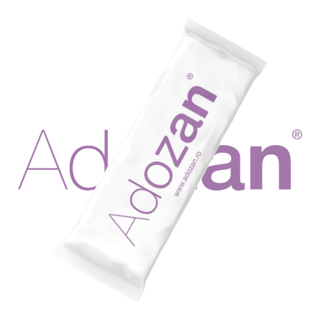 Pudră Proteică Adozan Protein+ Fără Aromă (99% Proteină Pură) - Plic 10 g