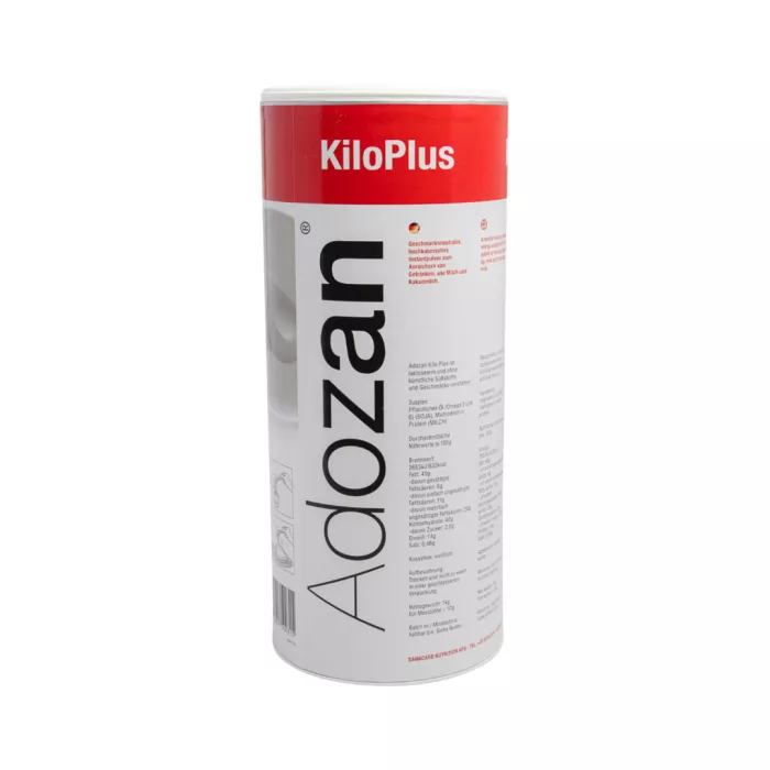 Pudră Hipercalorică Adozan Kilo+ Fără Aromă (Energie & Proteine) - 1 kg