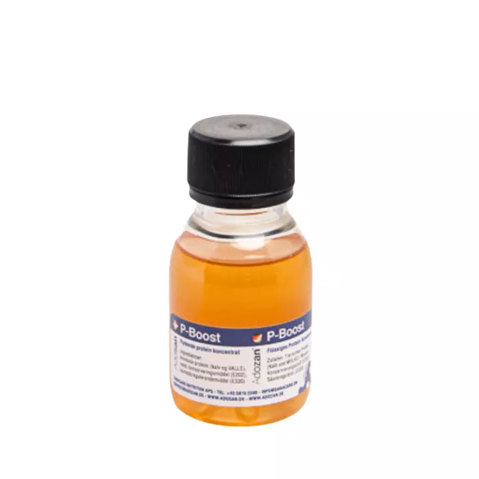 Proteină Lichidă Termostabilă P-Boost Fără Aromă - Flacon 60ml