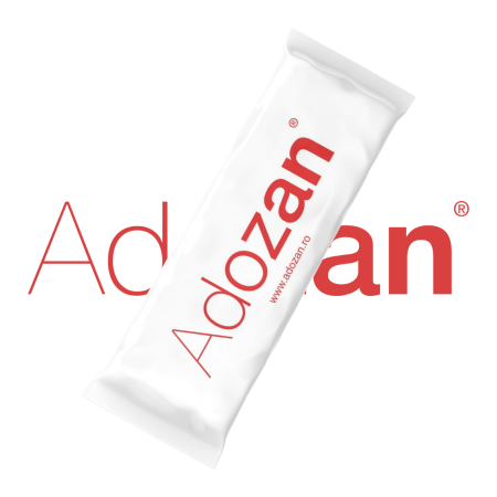 Pudră Hipercalorică Adozan Kilo+ Fără Aromă (Energie & Proteine) - Plic 10 g