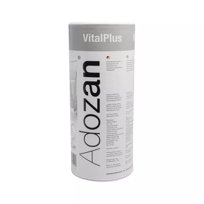 Pudră Nutritivă Completă Adozan Vital+ cu Fibre și Proteine ​​(Gust Neutru) - 1 kg