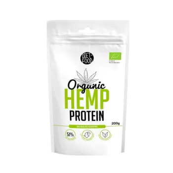 Bio proteina din canepa (200 grame), Diet Food