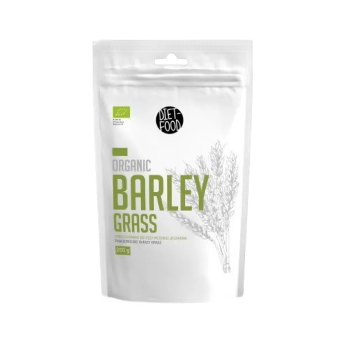 Bio Iarba de orz (200 grame), Diet Food
