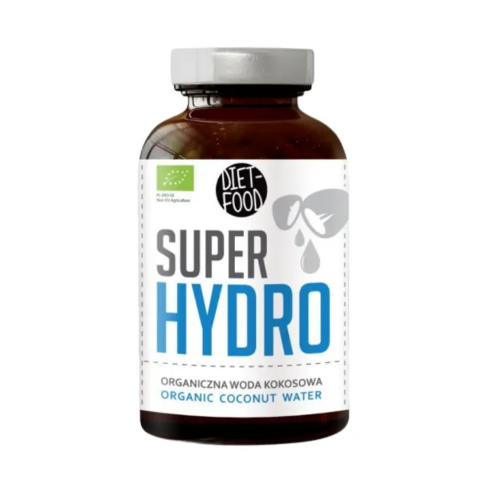 Bio Super Hidro - Apa de cocos in pudra (150 grame), Diet Food