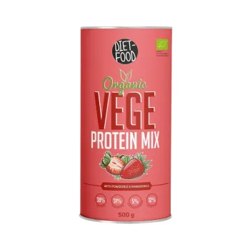 Bio Vege protein mix capsuni (500 grame), Diet Food