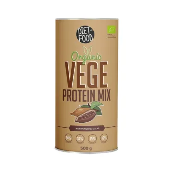 Bio Vege protein mix cacao (500 grame), Diet Food