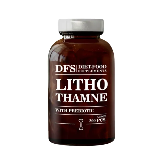 Complex Calciu cu Lithothamne cu Alge Marine (200 capsule), Diet Food