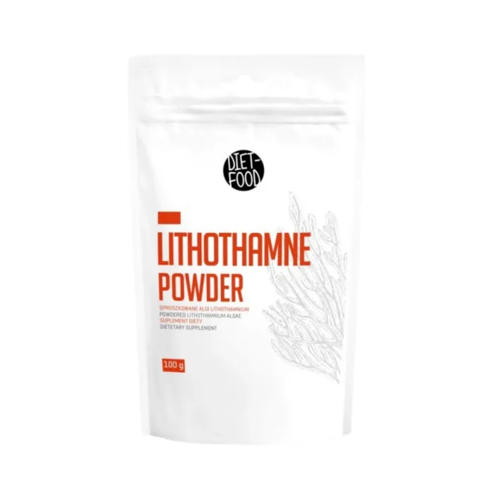 Lithothamne - Alge marine pulbere (100 grame), Diet Food