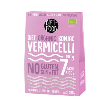 Bio SHIRATAKI Vermicelli (300 grame net), Diet Food