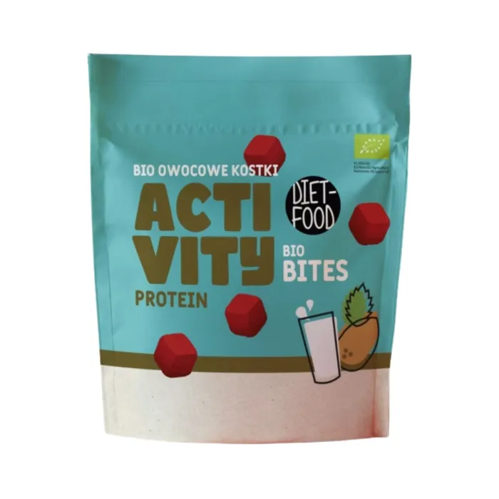 Gustare bio cu proteine ACTIVITY (120 grame), Diet Food