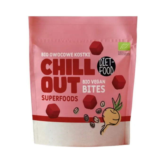 Gustare bio cu superalimente CHILL OUT (120 grame), Diet Food