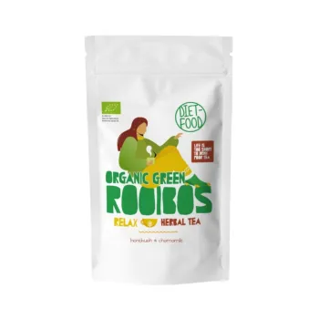 Ceai verde Rooibos bio, frunze relaxante (100 grame), Diet Food
