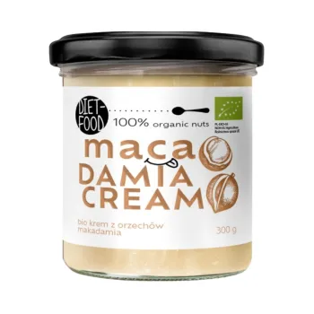 Bio Crema de nuci macadamia (300 grame), Diet Food