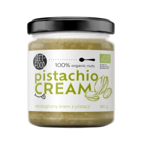 Bio Crema de fistic (180 grame), Diet Food