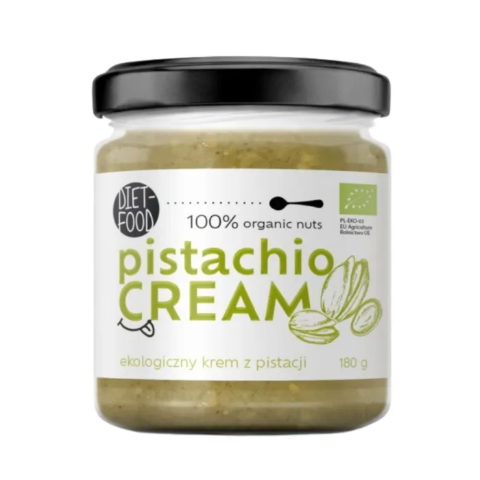Bio Crema de fistic (180 grame), Diet Food