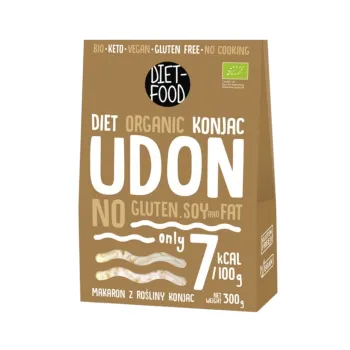 Bio SHIRATAKI Udon Konjac (300 grame net), Diet Food