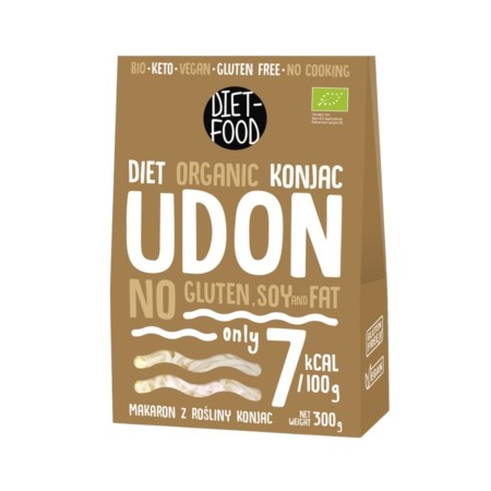 Bio SHIRATAKI Udon Konjac (300 grame net), Diet Food