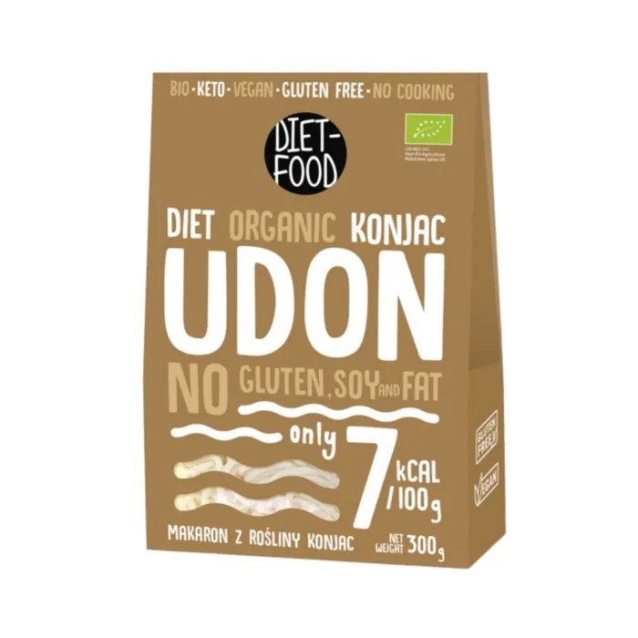 Bio SHIRATAKI Udon Konjac (300 grame net), Diet Food