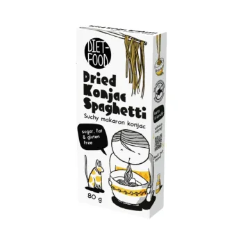 SHIRATAKI Spaghetti - produs uscat (80 grame), Diet Food