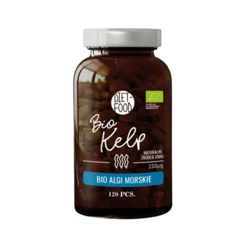 Bio Kelp Alge marine (120 comprimate), Diet Food