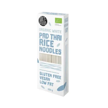 Paste bio cu orez alb PAD THAI (250 grame), Diet Food