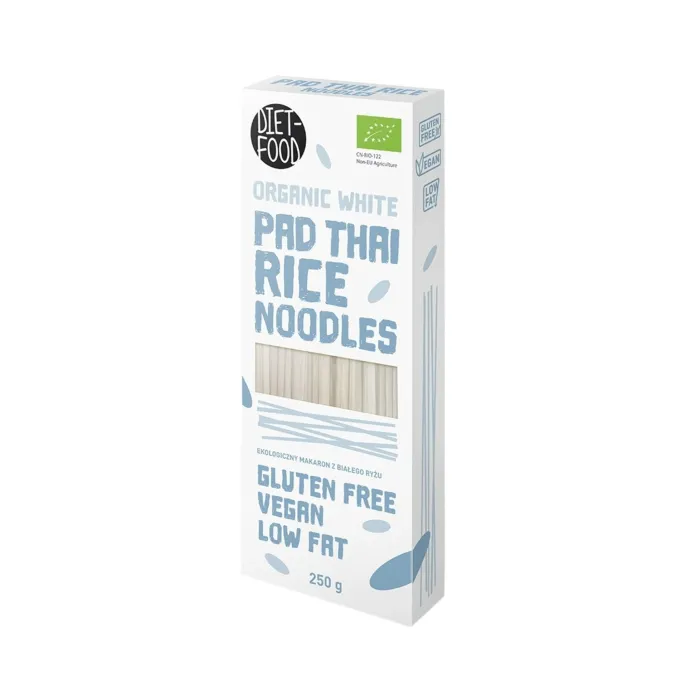Paste bio cu orez alb PAD THAI (250 grame), Diet Food