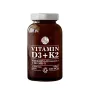 Vitamina D3+K2 (180 capsule), Diet Food