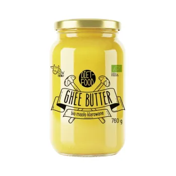 Bio ghee - clarified butter (760 grame), Diet Food