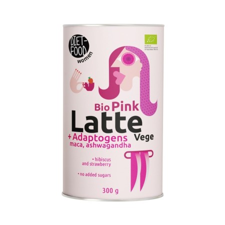 Latte Roz cu Legume Organice (300 grame), Diet Food