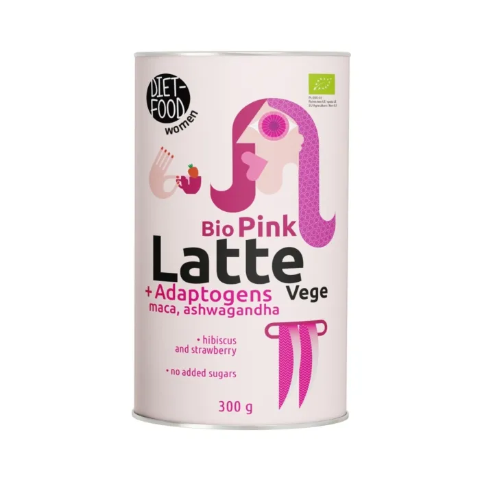 Latte Roz cu Legume Organice (300 grame), Diet Food