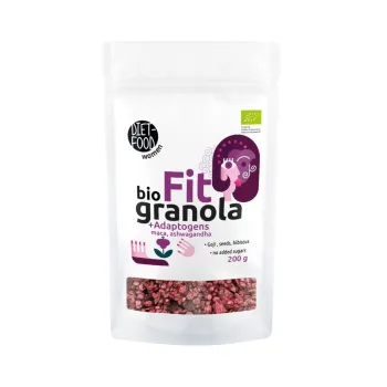 Granola organica cu adaptogeni (200 grame), Diet Food
