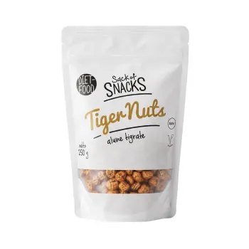 Alune tigrate intregi (250 grame), Diet Food