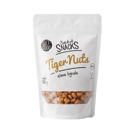 Alune tigrate intregi (250 grame), Diet Food