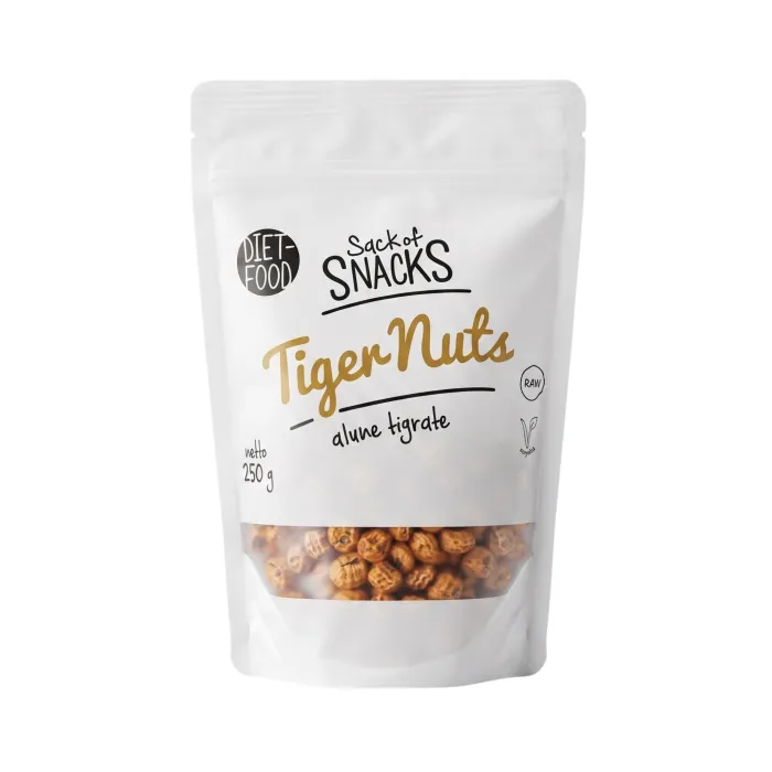 Alune tigrate intregi (250 grame), Diet Food