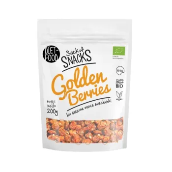 Catina incasa Bio Golden Berries (200 grame), Diet Food