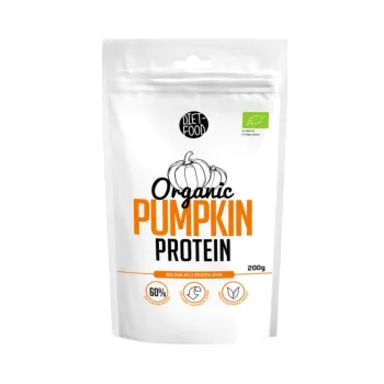 Bio proteina din seminte de dovleac (200 grame), Diet Food