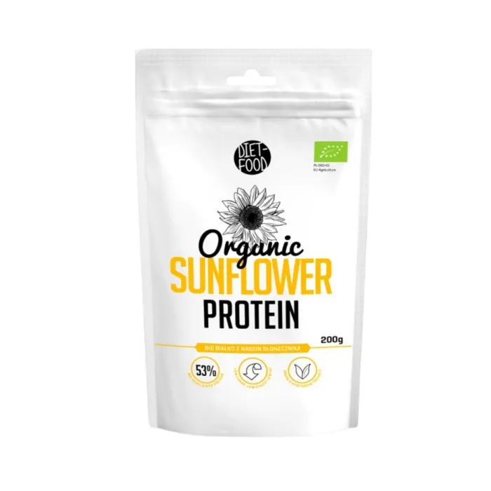 Bio proteina din floarea soarelui (200 grame), Diet Food