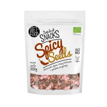 Bio Mix de Seminte Picante (200 grame), Diet Food