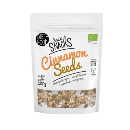 Bio Seminte de scortisoara Mix (200 grame), Diet Food