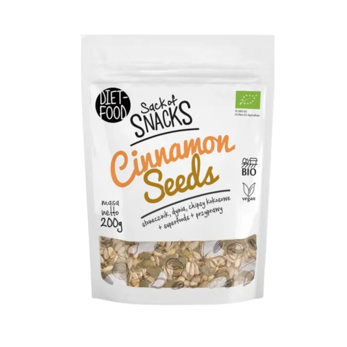Bio Seminte de scortisoara Mix (200 grame), Diet Food