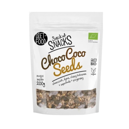 Seminte Bio Chocococo (200 grame), Diet Food