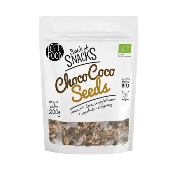 Seminte Bio Chocococo (200 grame), Diet Food
