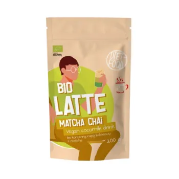 Matcha Latte bio vegan cu chai (200 grame), Diet Food